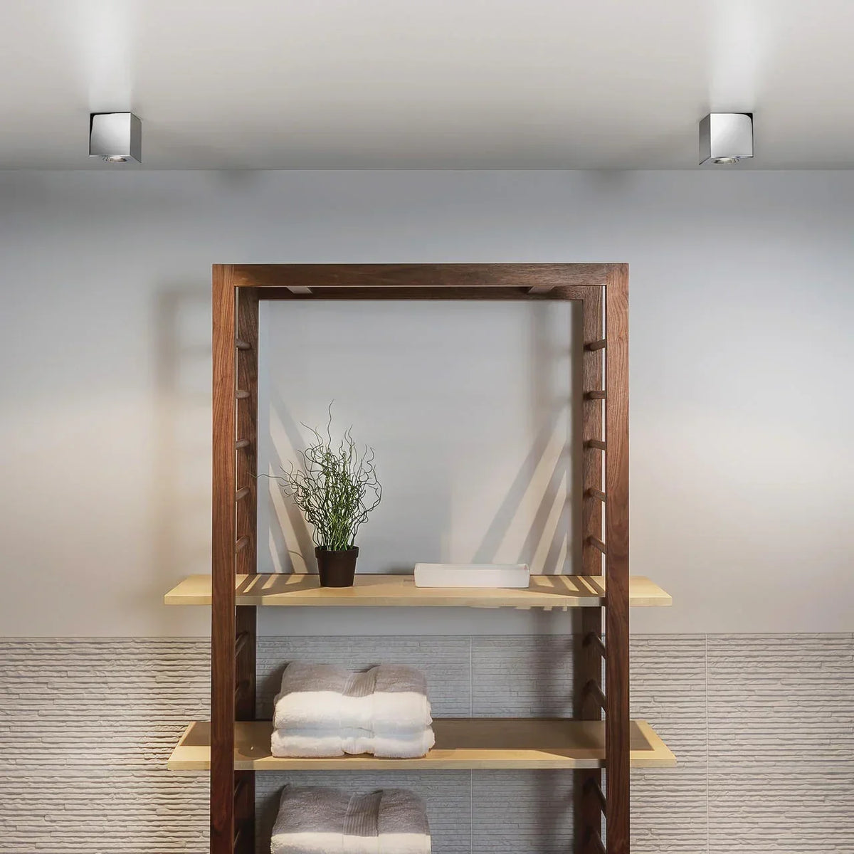 Astro Lighting Kos Square II Ceiling Light | All Square Lighting
