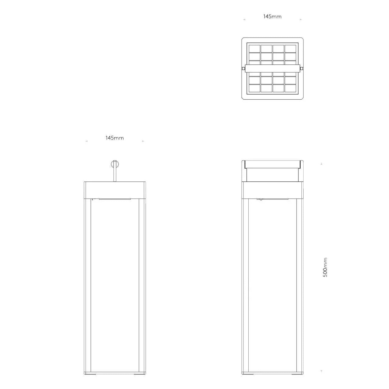Astro Lighting Kuro 450 Portable Floor Lamp | All Square Lighting