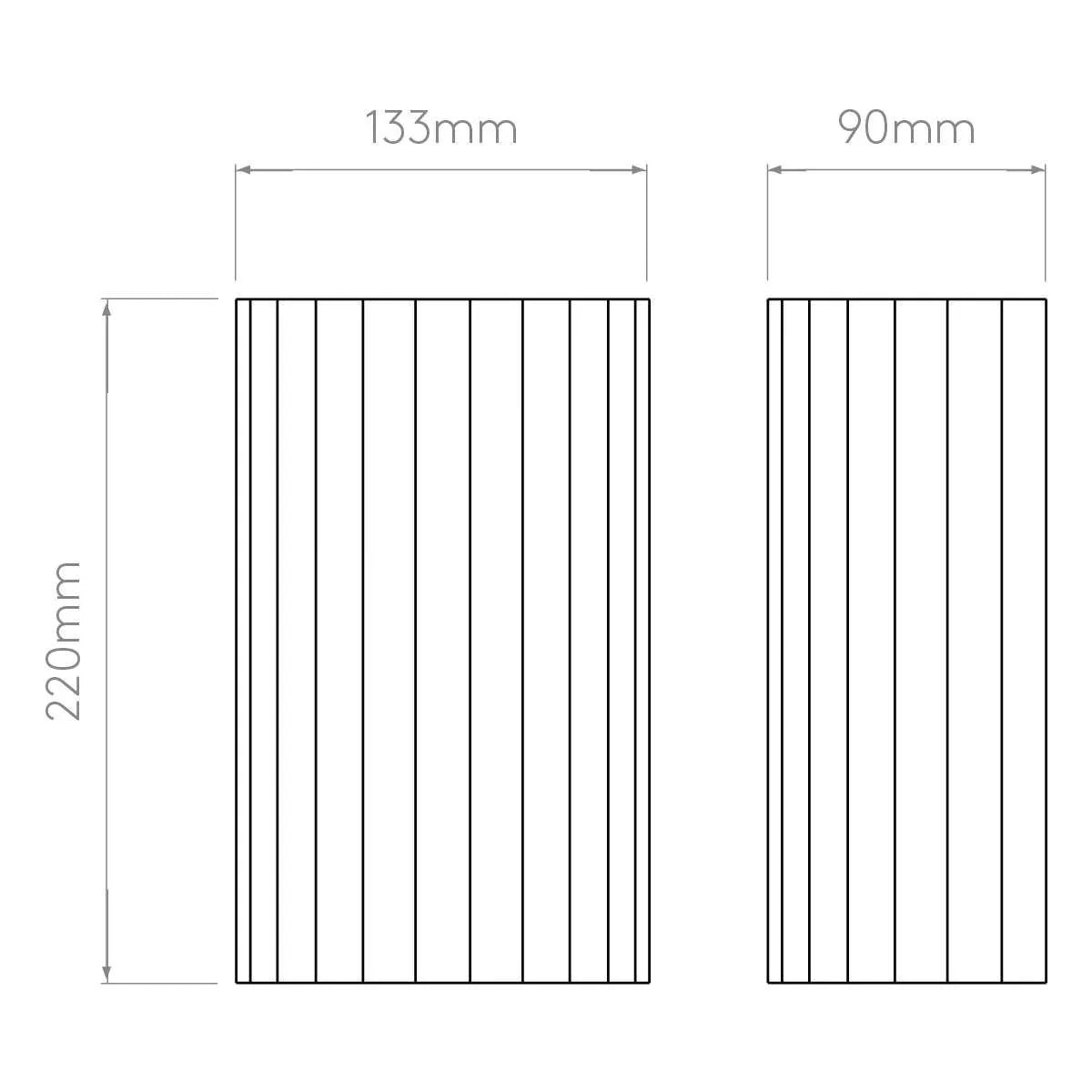 Astro Lighting Kymi 220 Wall Light | All Square Lighting