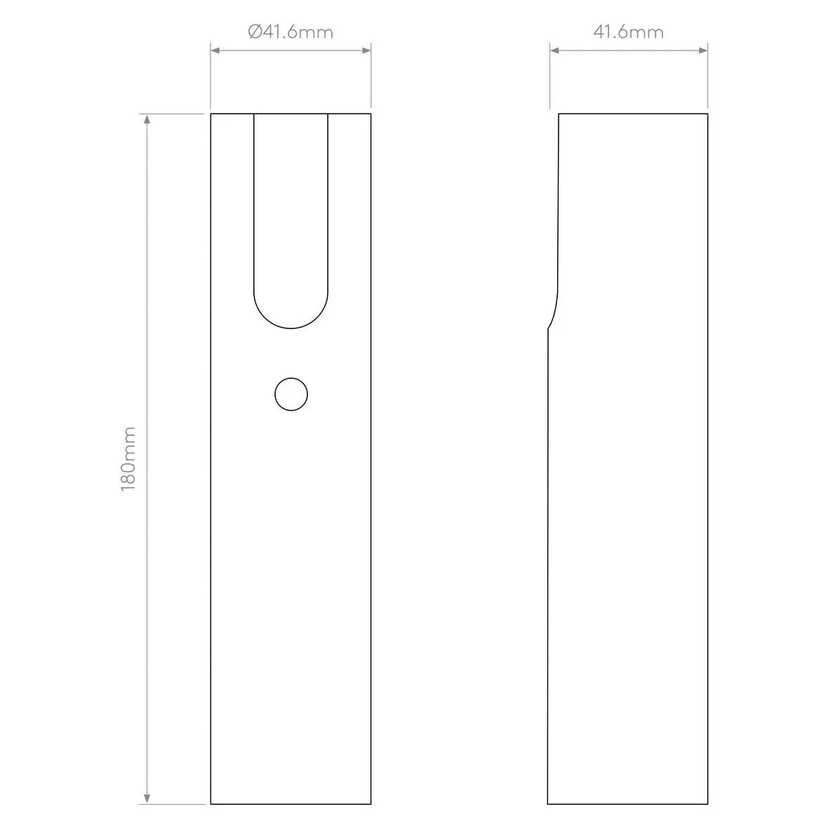 Astro Lighting Leda Round Shade | All Square Lighting