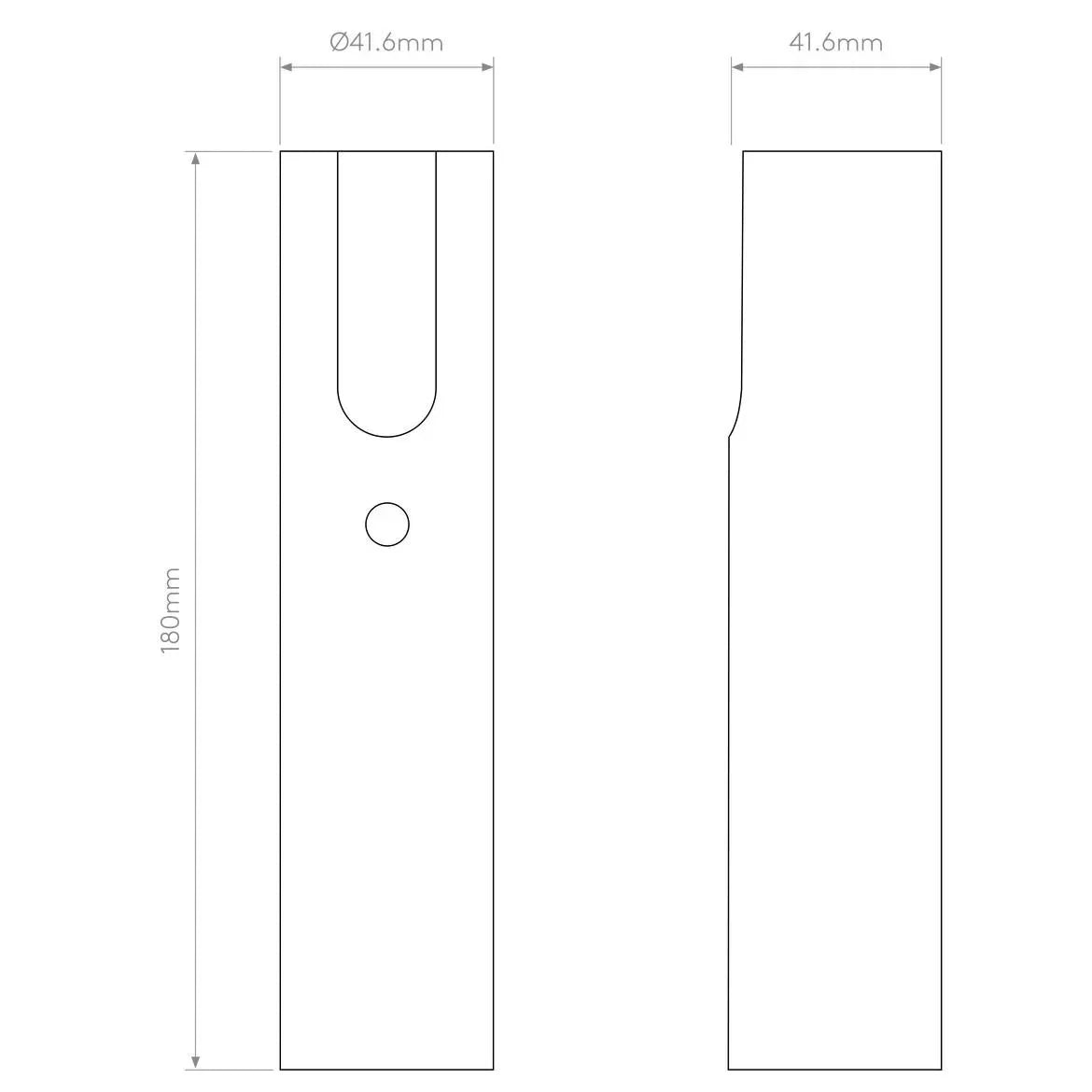 Astro Lighting Leda Round Shade | All Square Lighting