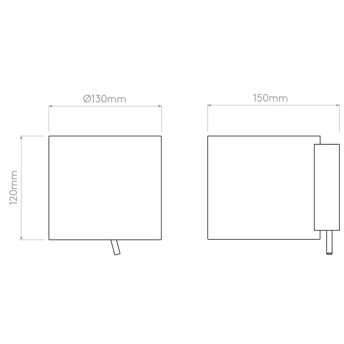 Astro Lighting Luga Wall Light | All Square Lighting