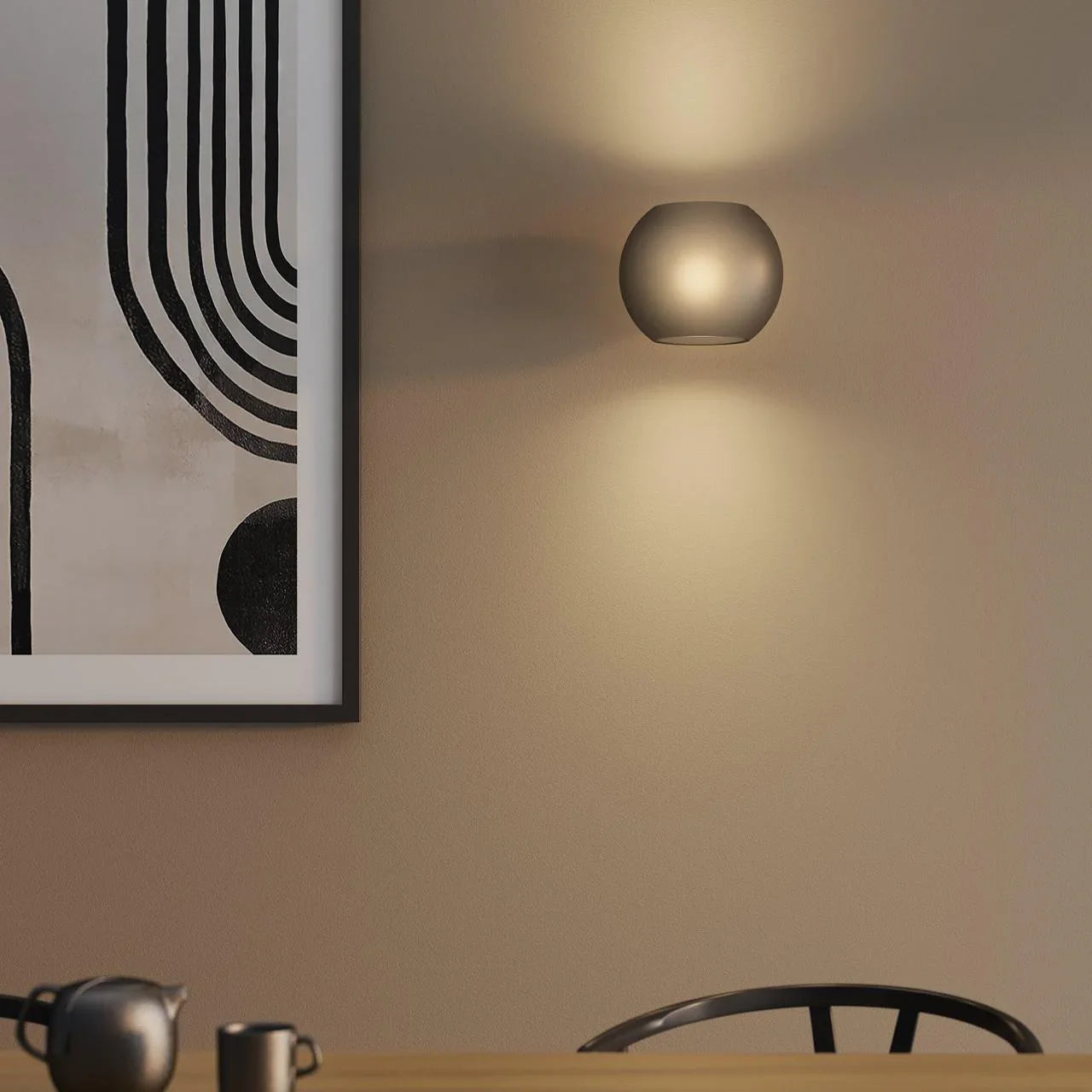 Astro Lighting Luna Wall Light | All Square Lighting