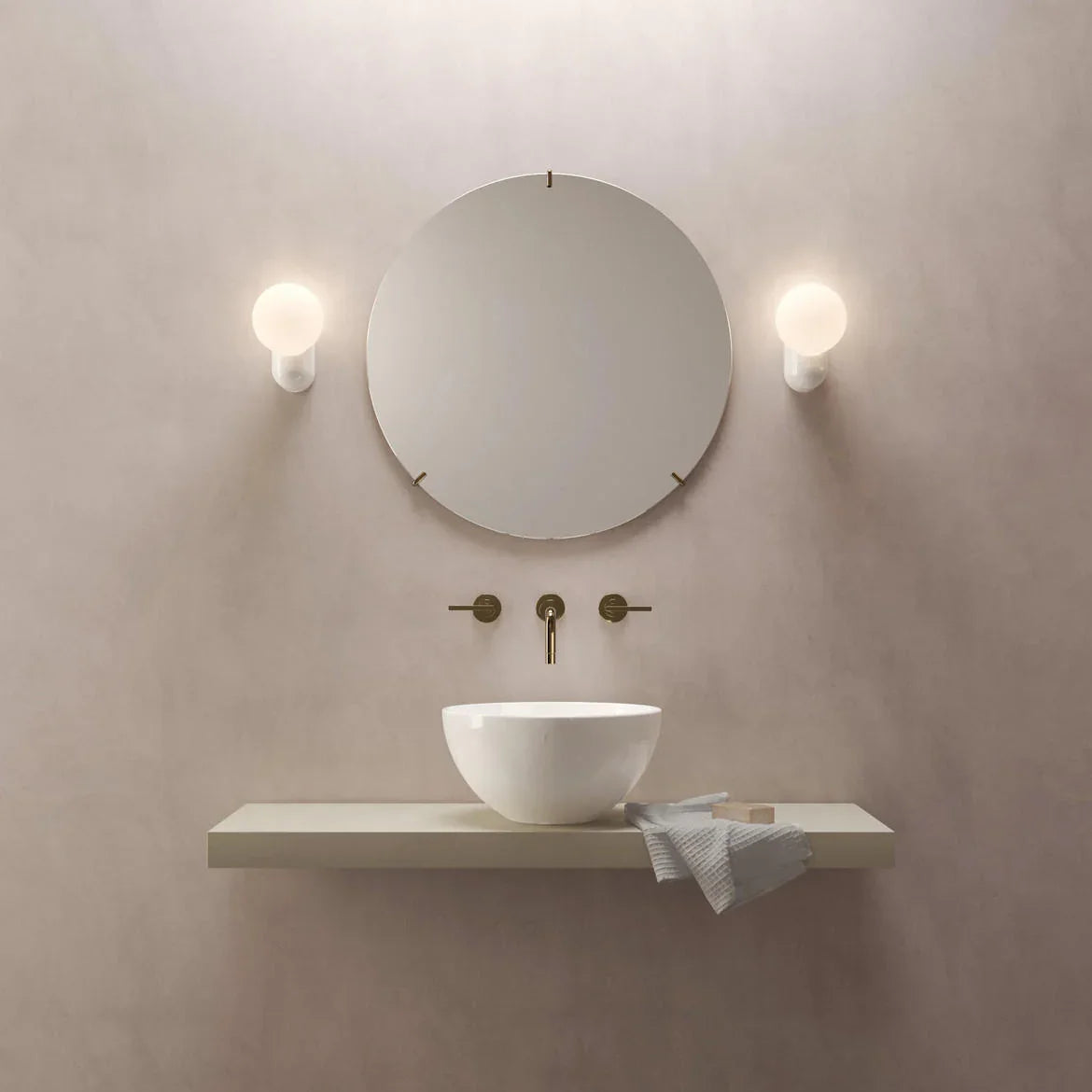 Astro Lighting Lyra Single Wall Light | All Square Lighting
