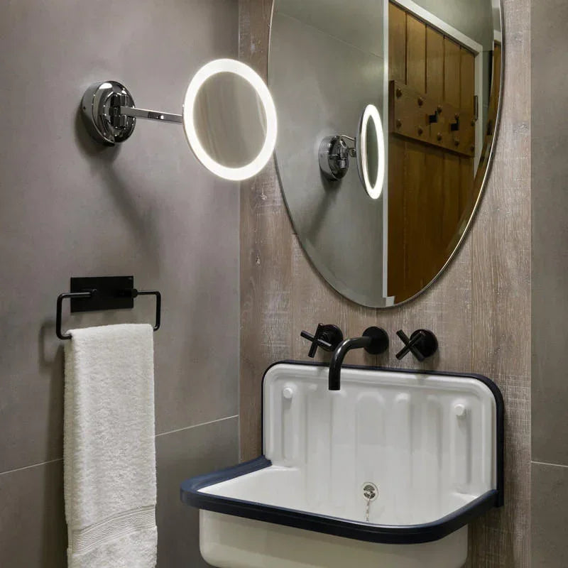 Astro Lighting Mascali Round LED Illuminated Mirror | All Square Lighting