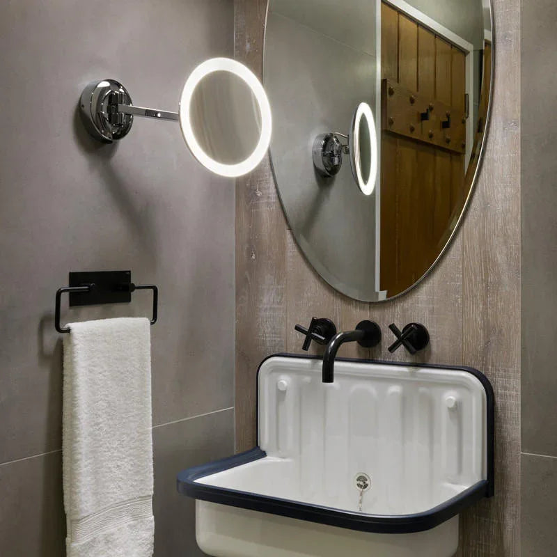 Astro Lighting Mascali Round LED Illuminated Mirror | All Square Lighting