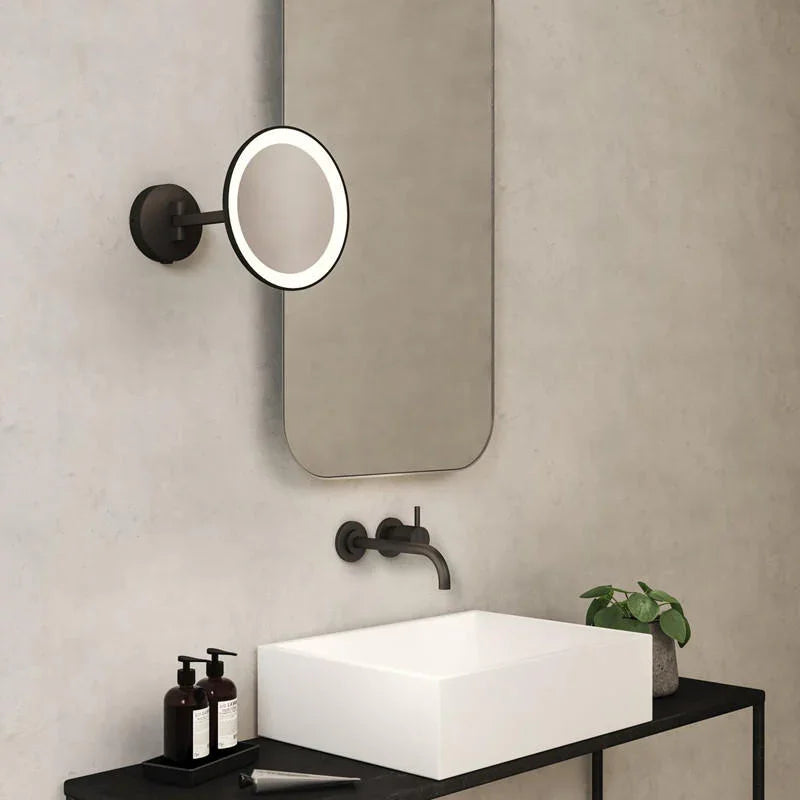 Astro Lighting Mascali Round LED Illuminated Mirror | All Square Lighting