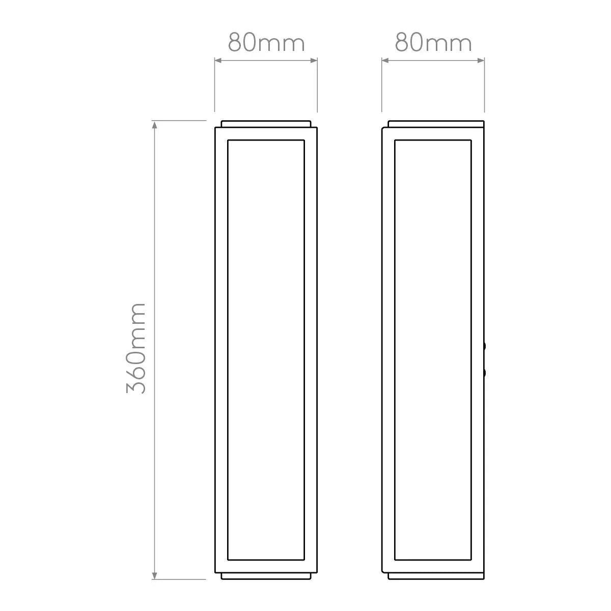 Astro Lighting Mashiko 360 Classic Wall Light | All Square Lighting