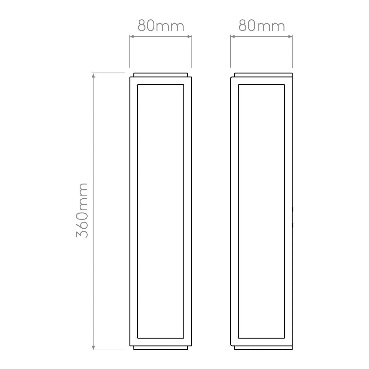 Astro Lighting Mashiko 360 Classic Wall Light | All Square Lighting