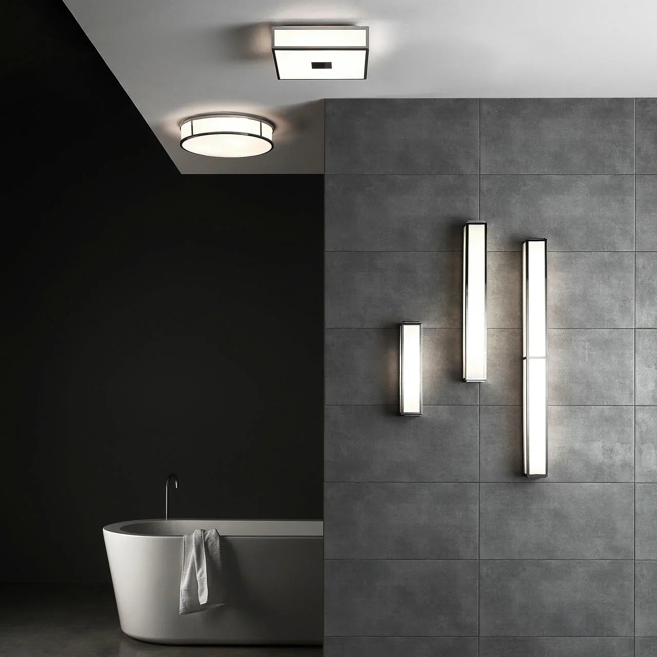 Astro Lighting Mashiko Classic 300 Square | All Square Lighting
