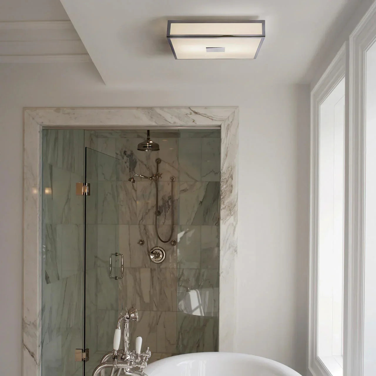 Astro Lighting Mashiko Classic 400 Square Ceiling Light | All Square Lighting
