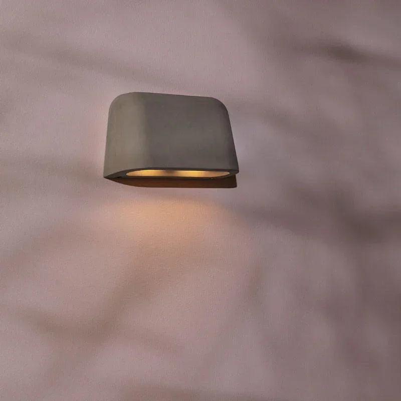 Astro Lighting Mast Twin Concrete Wall Light | All Square Lighting