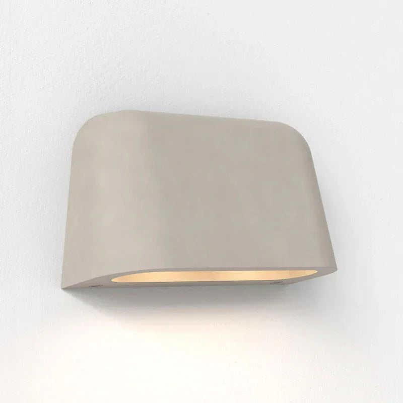 Astro Lighting Mast Twin Concrete Wall Light | All Square Lighting