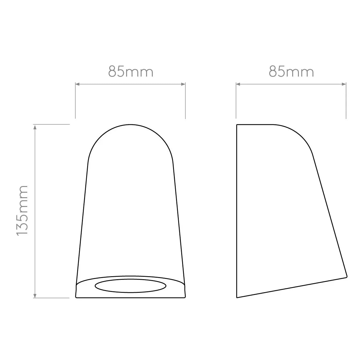 Astro Lighting Mast Wall Light | All Square Lighting