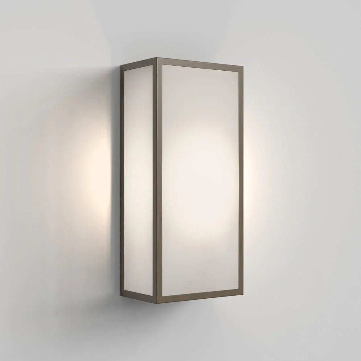 Astro Lighting Messina 160 Frosted II Wall Light | All Square Lighting
