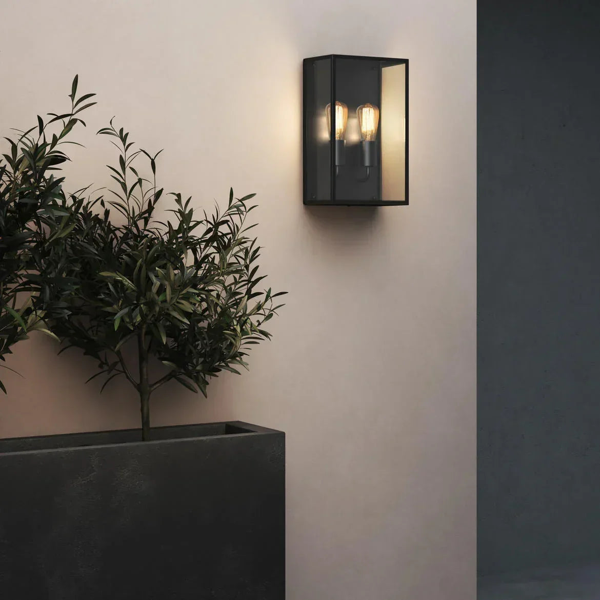 Astro Lighting Messina Twin Wall Light | All Square Lighting