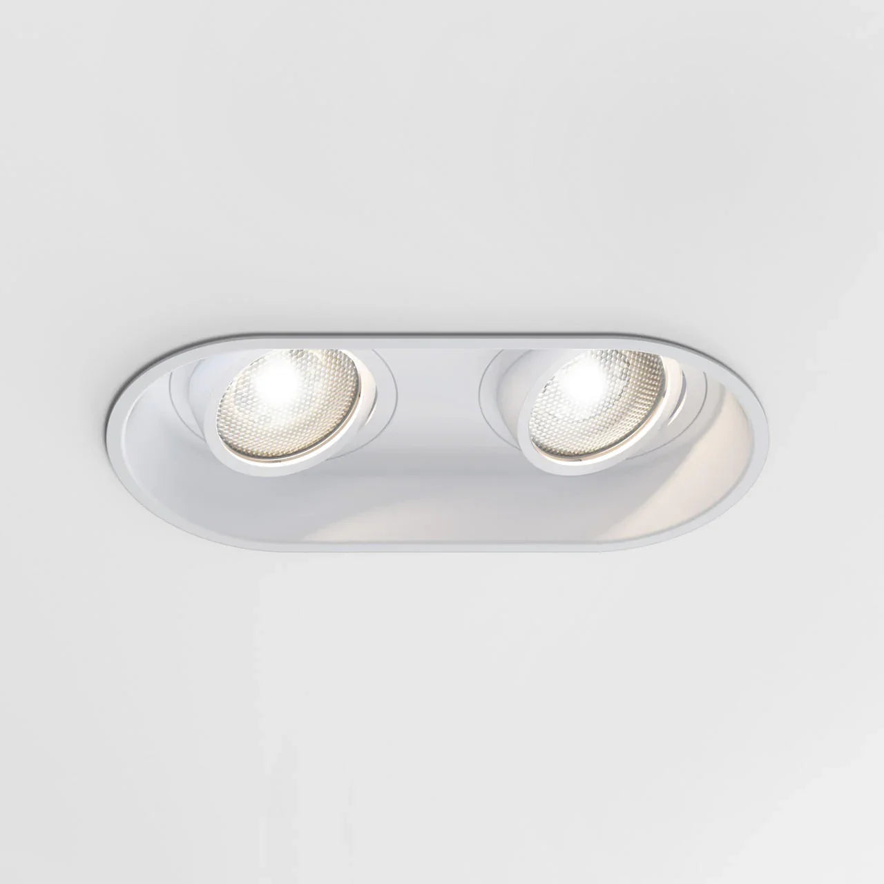 Astro Lighting Minima Round Twin Adjustable Downlight | All Square Lighting
