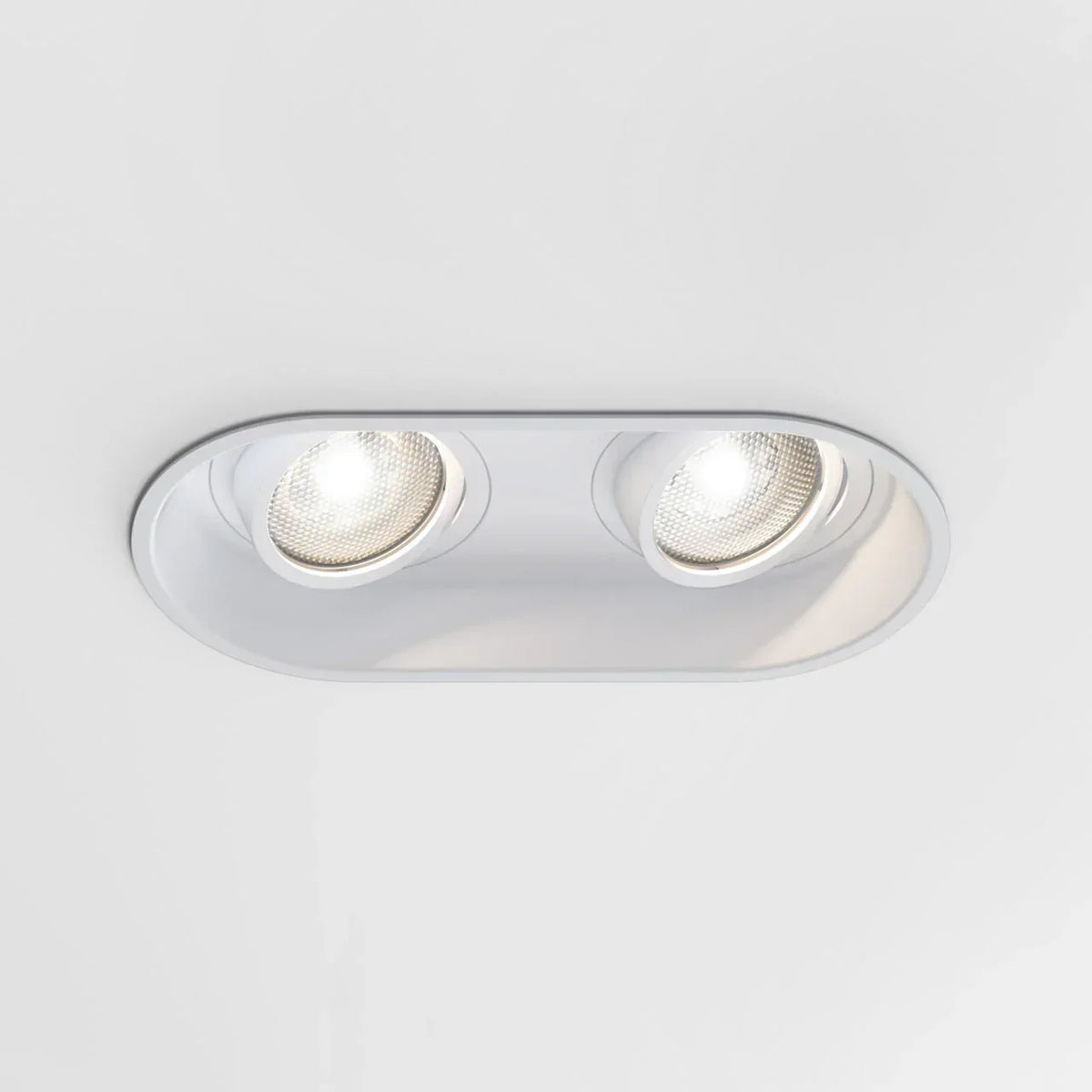 Astro Lighting Minima Round Twin Adjustable Downlight | All Square Lighting