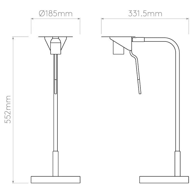Astro Lighting Mitsu Table Lamp | All Square Lighting