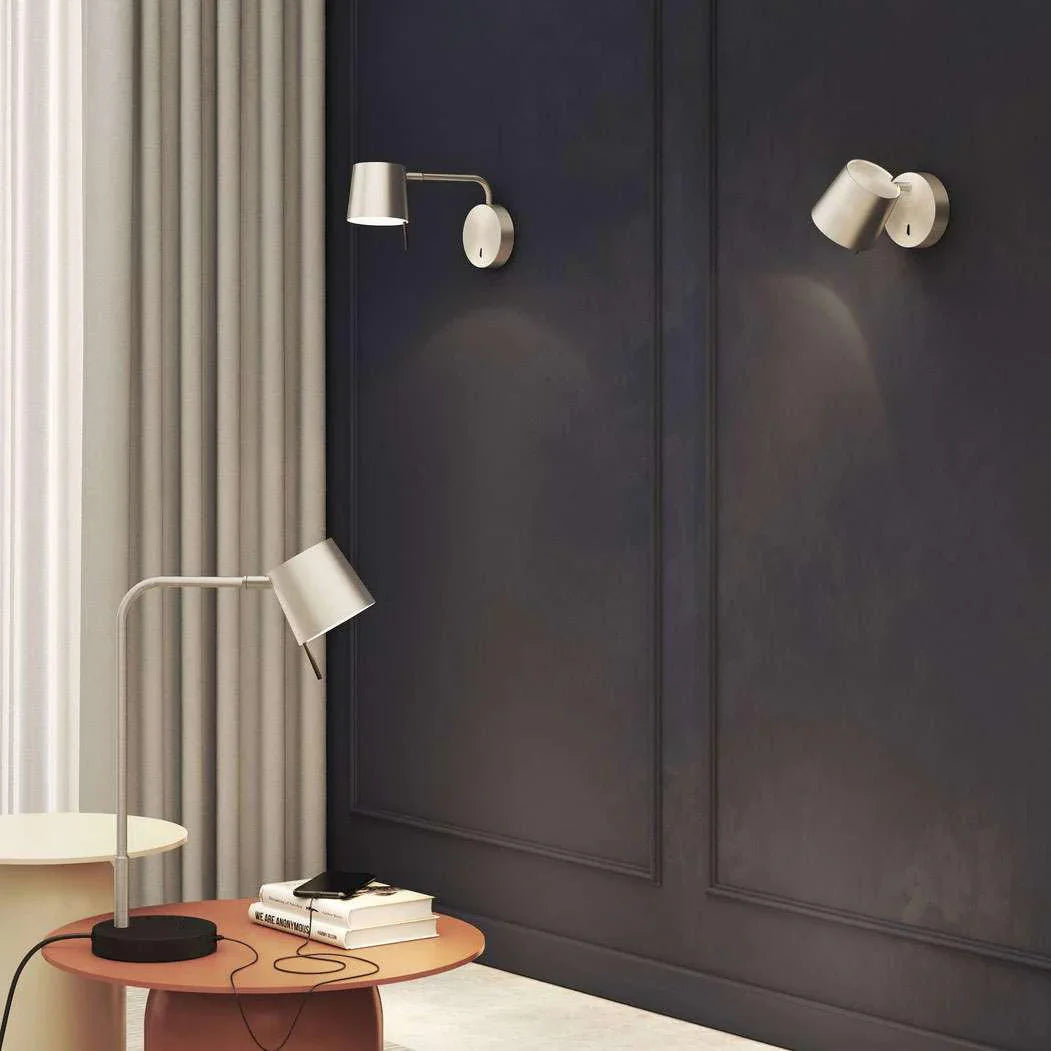 Astro Lighting Miura Swing Arm Wall Light | All Square Lighting