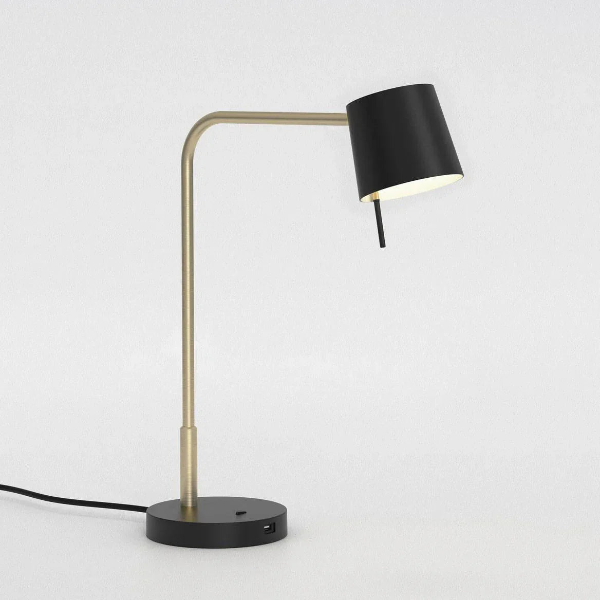 Astro Lighting Miura USB Desk lamp | All Square Lighting