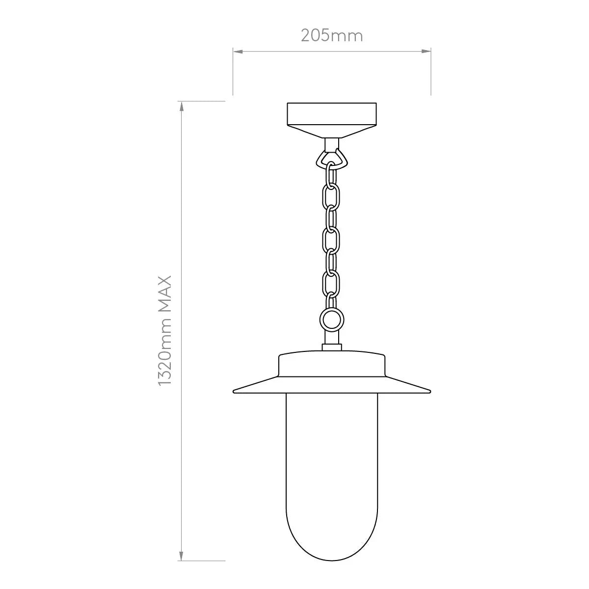 Astro Lighting Montparnasse Pendant Light | All Square Lighting