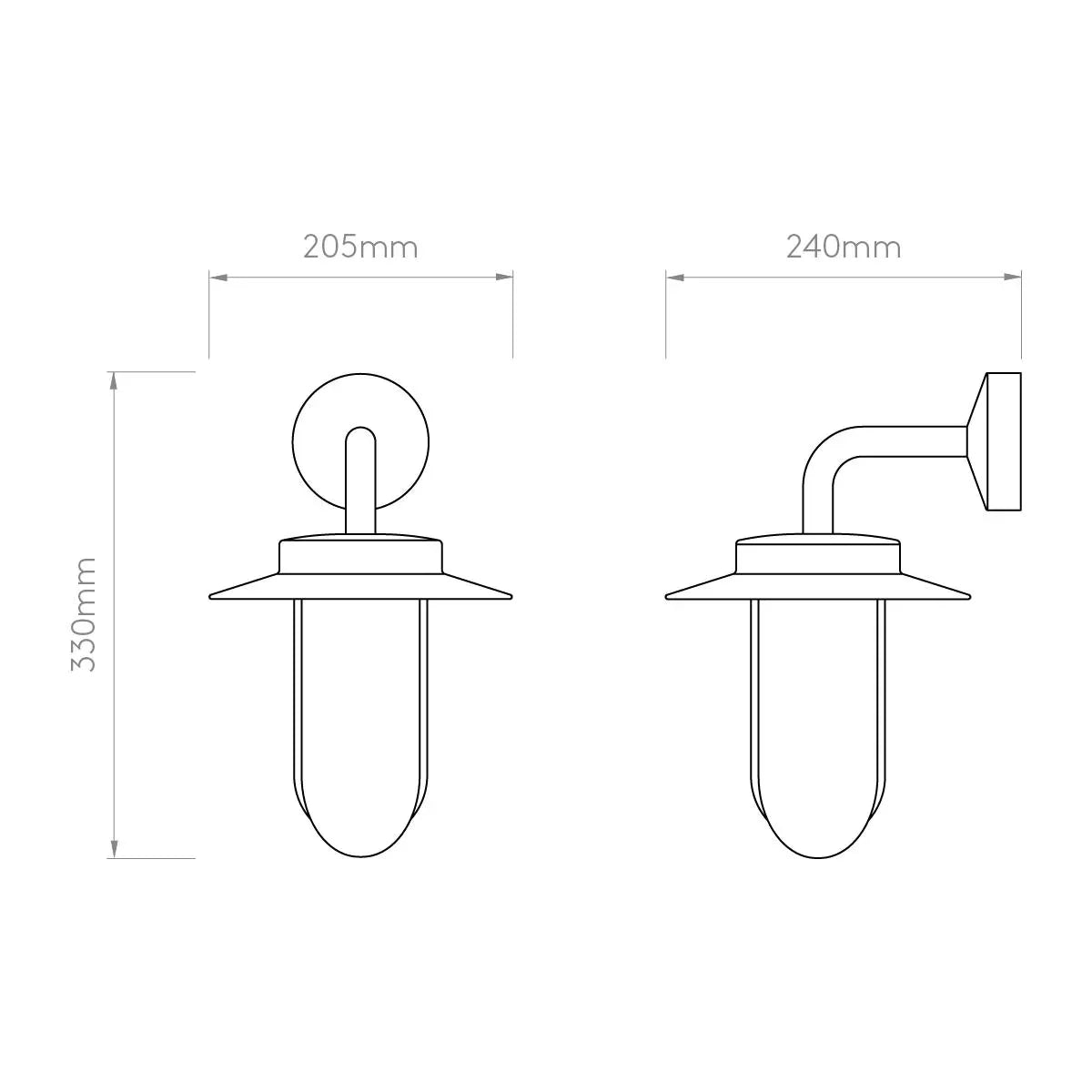 Astro Lighting Montparnasse Wall Light | All Square Lighting