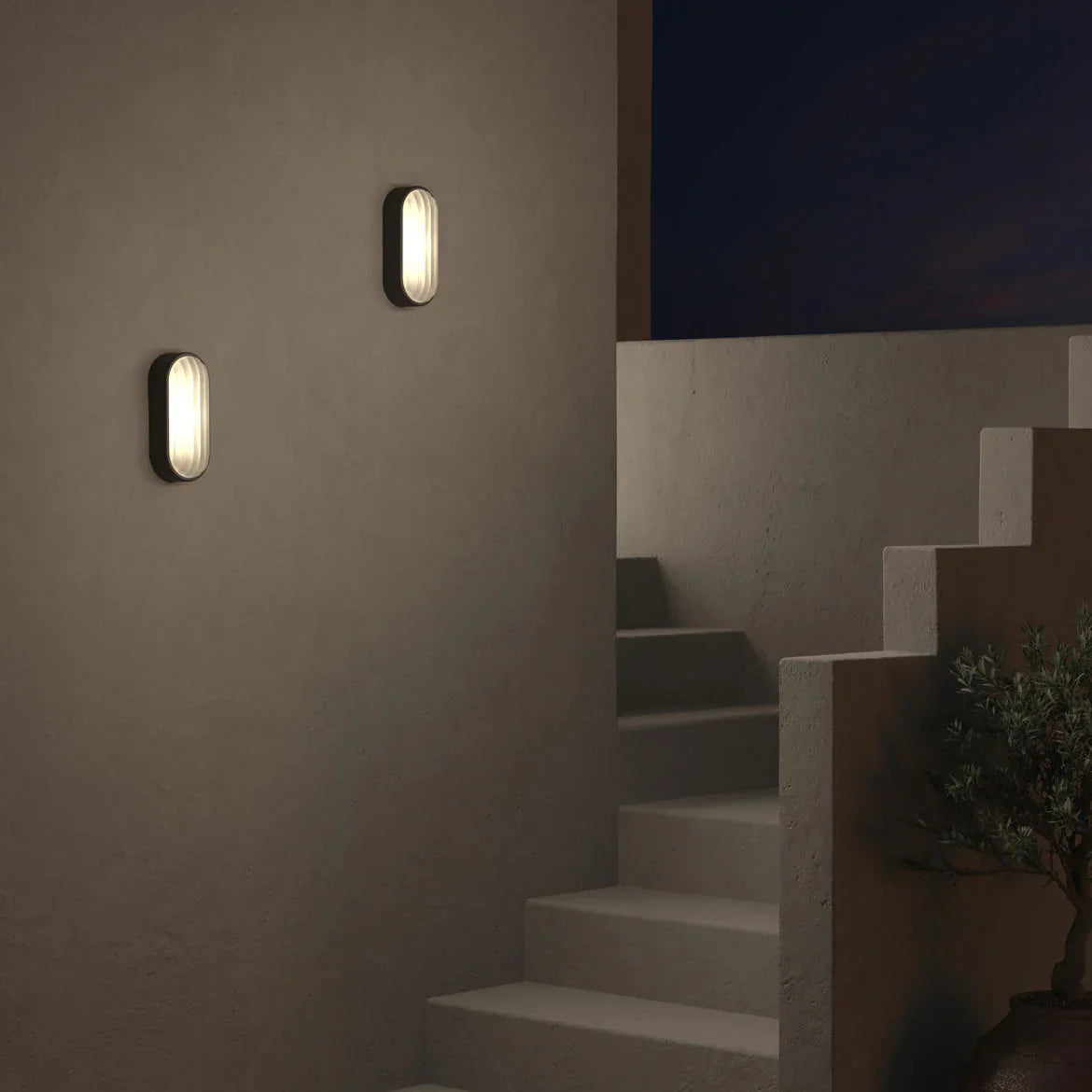 Astro Lighting Montreal Oval Wall Light | All Square Lighting