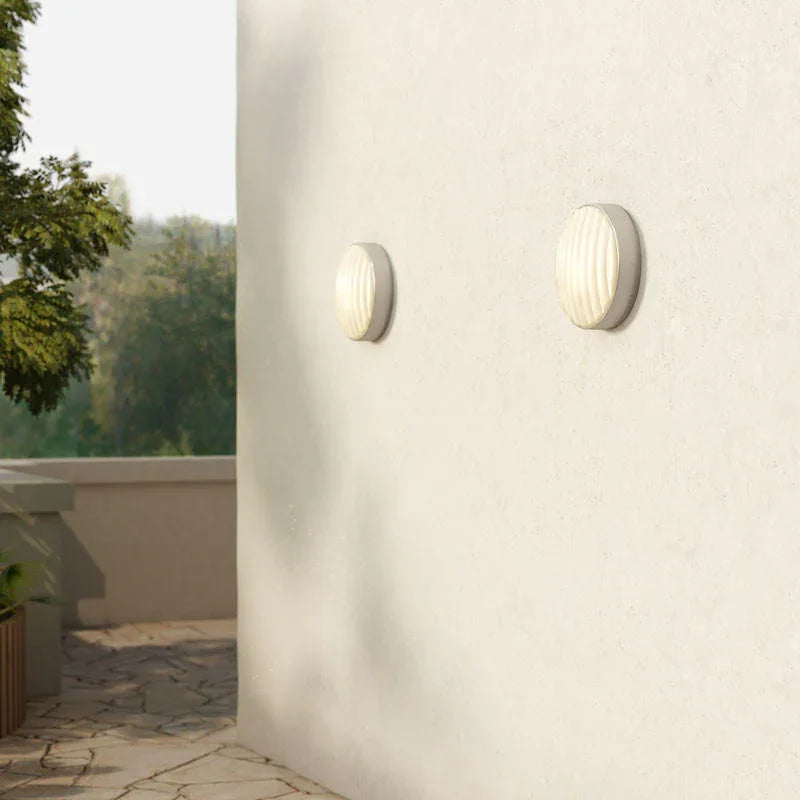 Astro Lighting Montreal Round 300 Coastal Wall Light | All Square Lighting