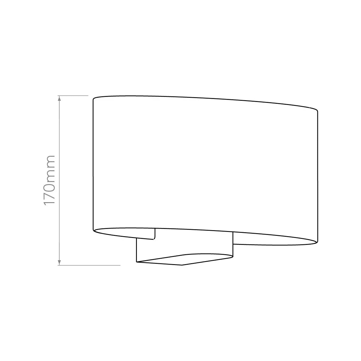 Astro Lighting Napoli Wall Light | All Square Lighting