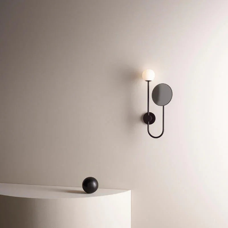 Astro Lighting Orb Mirror Wall Light | All Square Lighting