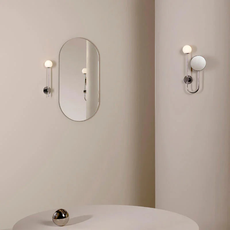 Astro Lighting Orb Mirror Wall Light | All Square Lighting