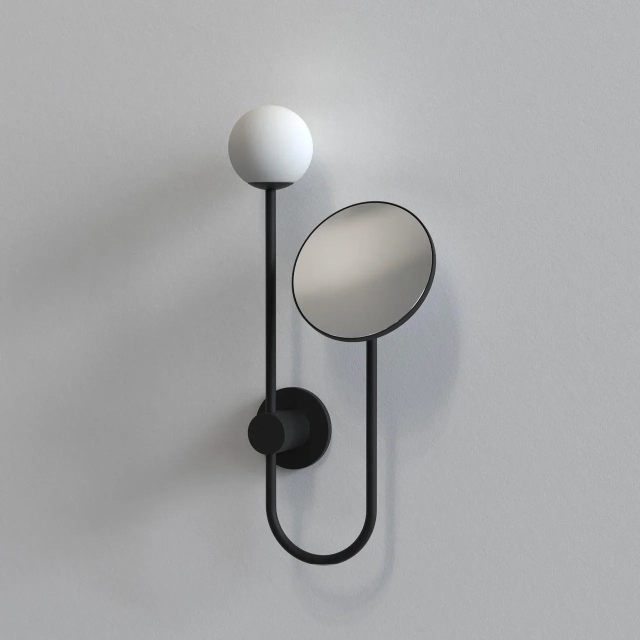 Astro Lighting Orb Mirror Wall Light | All Square Lighting