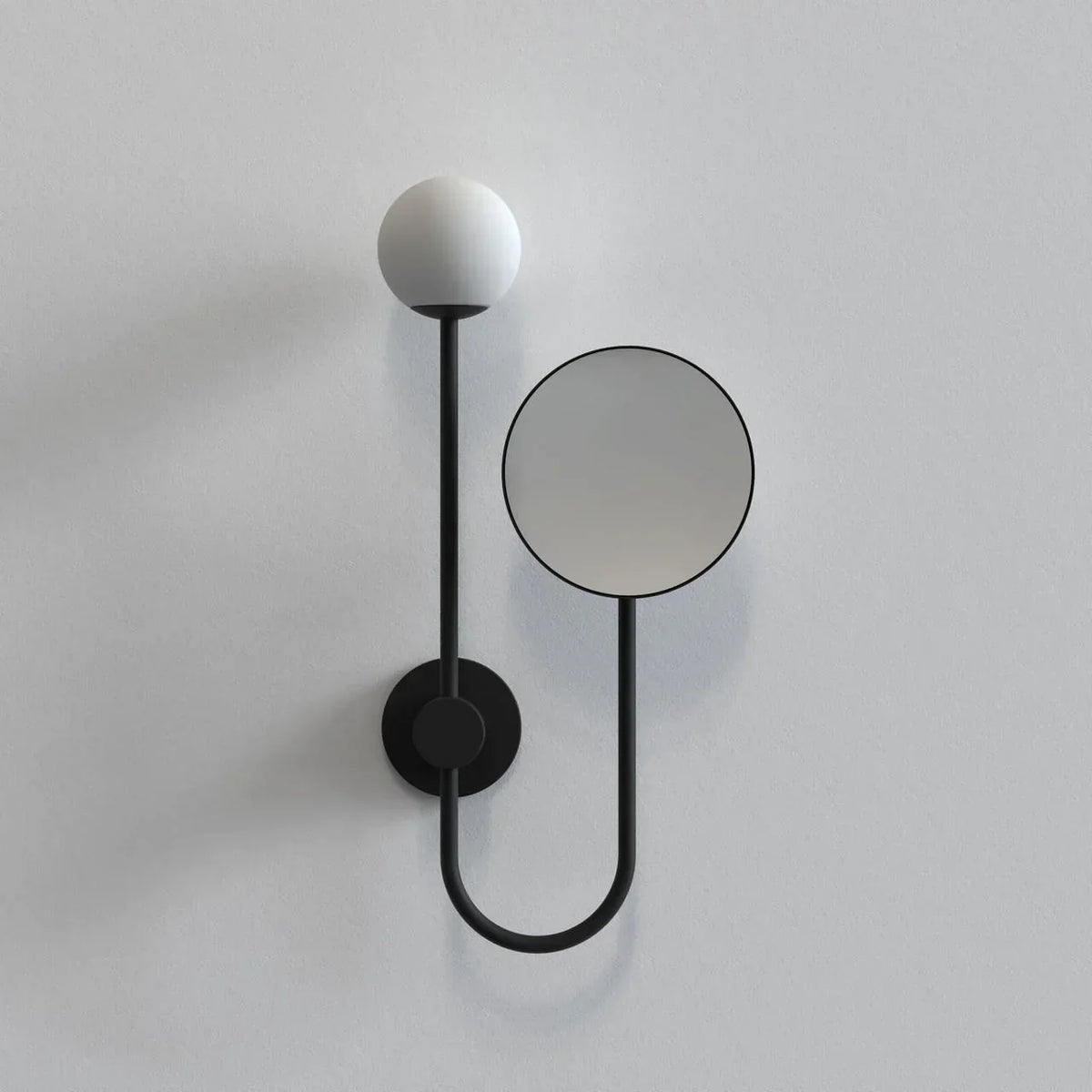 Astro Lighting Orb Mirror Wall Light | All Square Lighting