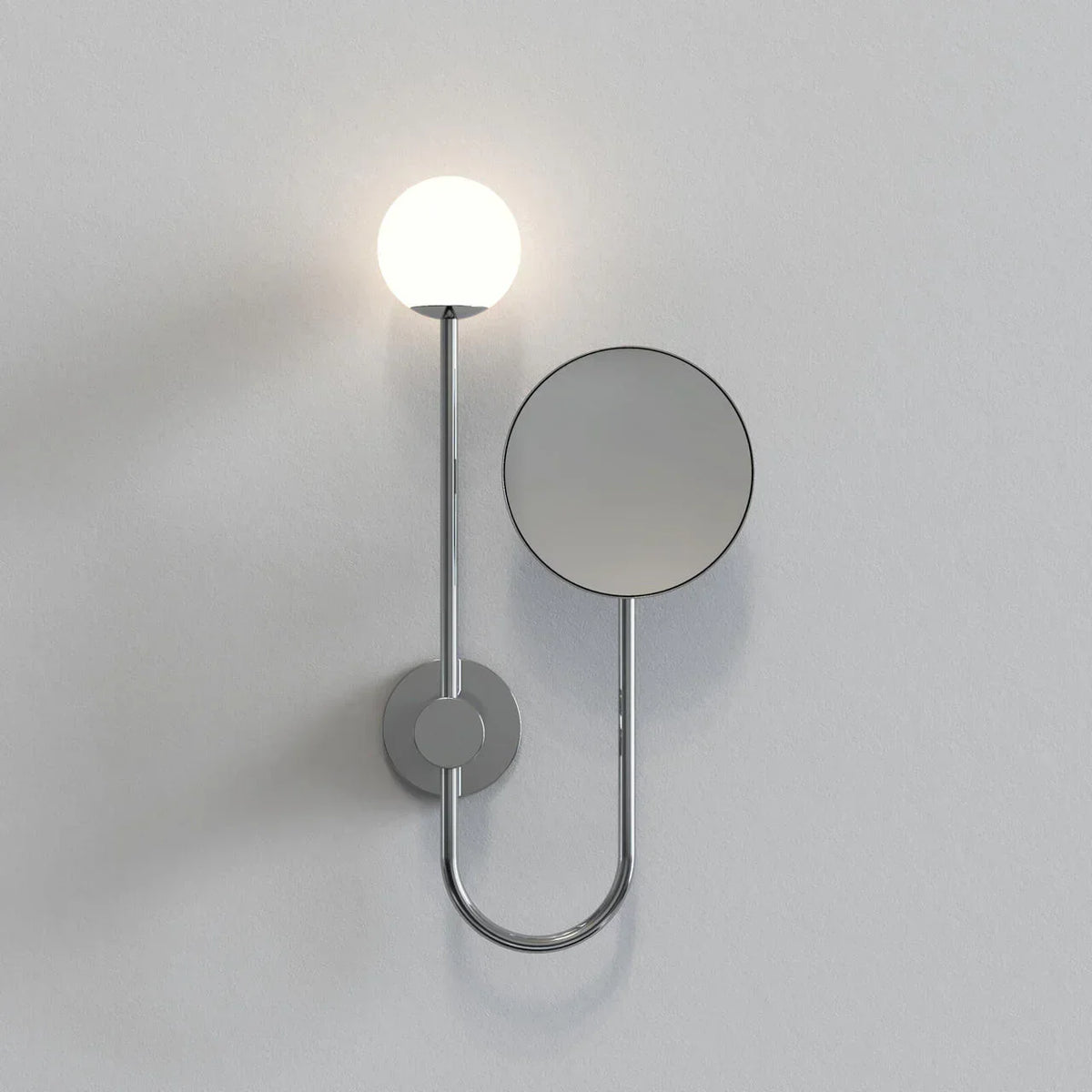 Astro Lighting Orb Mirror Wall Light | All Square Lighting