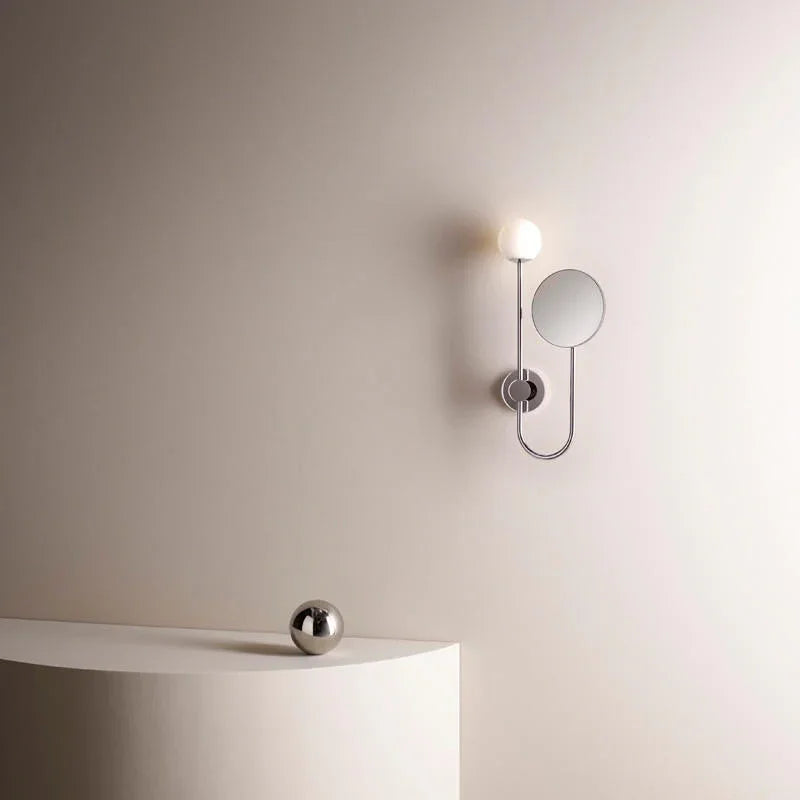 Astro Lighting Orb Mirror Wall Light | All Square Lighting