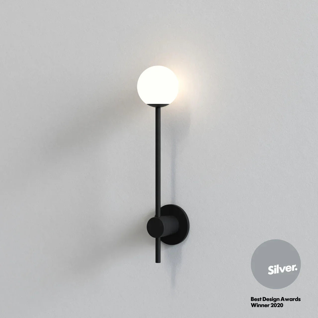 Astro Lighting Orb Single Wall Light | All Square Lighting