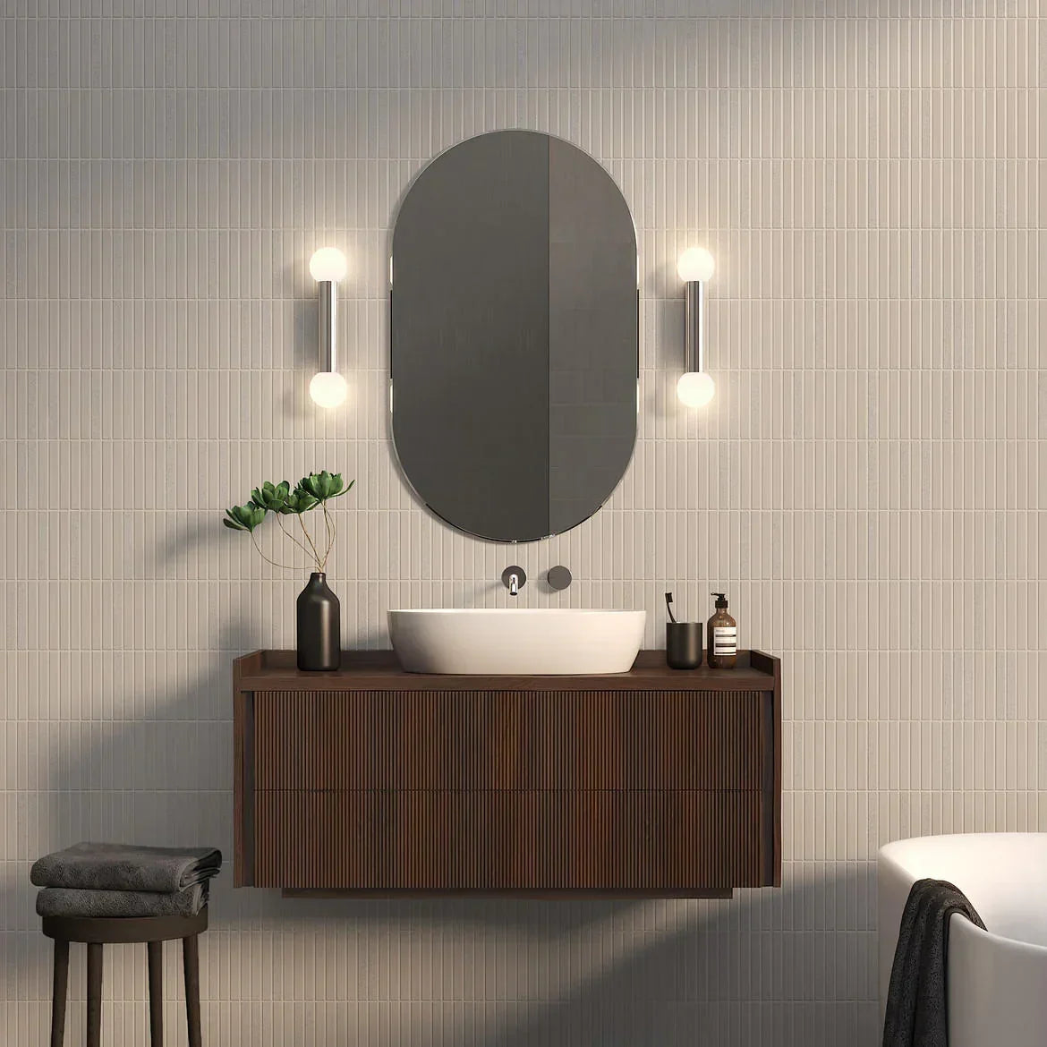 Astro Lighting Ortona Twin Wall Light | All Square Lighting