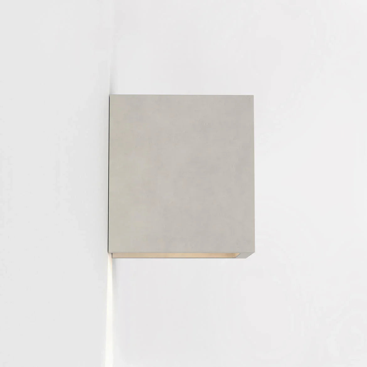 Astro Lighting Oslo 120 Concrete LED Wall Light | All Square Lighting