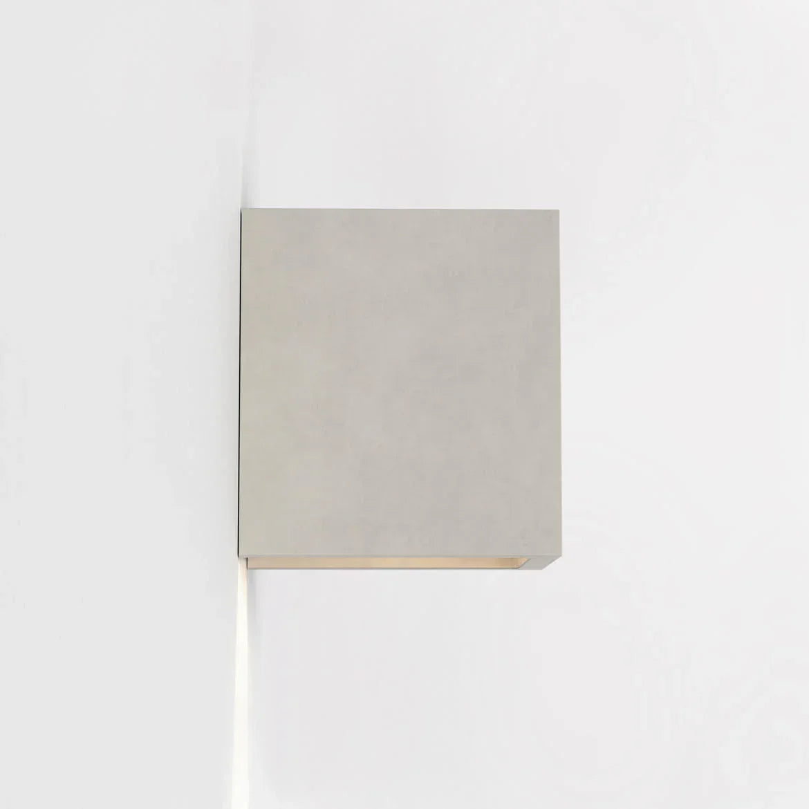 Astro Lighting Oslo 120 Concrete LED Wall Light | All Square Lighting
