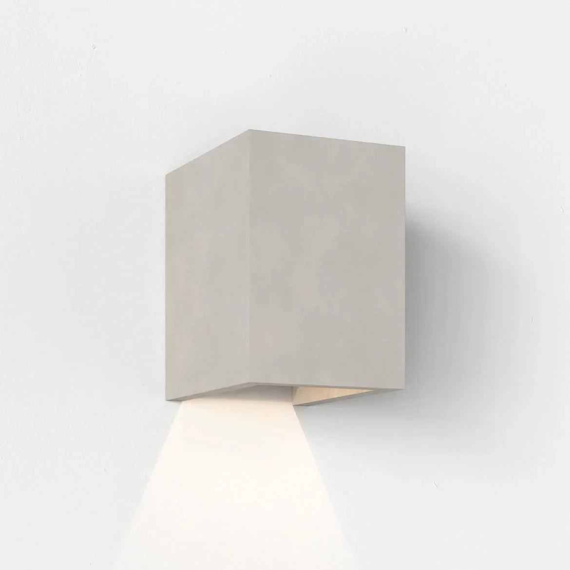 Astro Lighting Oslo 120 Concrete LED Wall Light | All Square Lighting