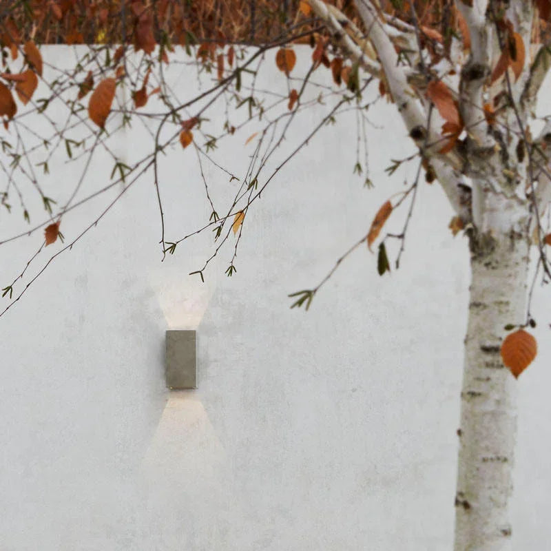 Astro Lighting Oslo 160 Concrete LED Wall Light | All Square Lighting