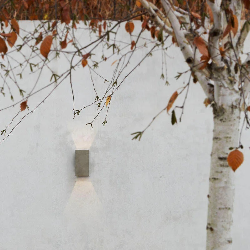 Astro Lighting Oslo 160 Concrete LED Wall Light | All Square Lighting