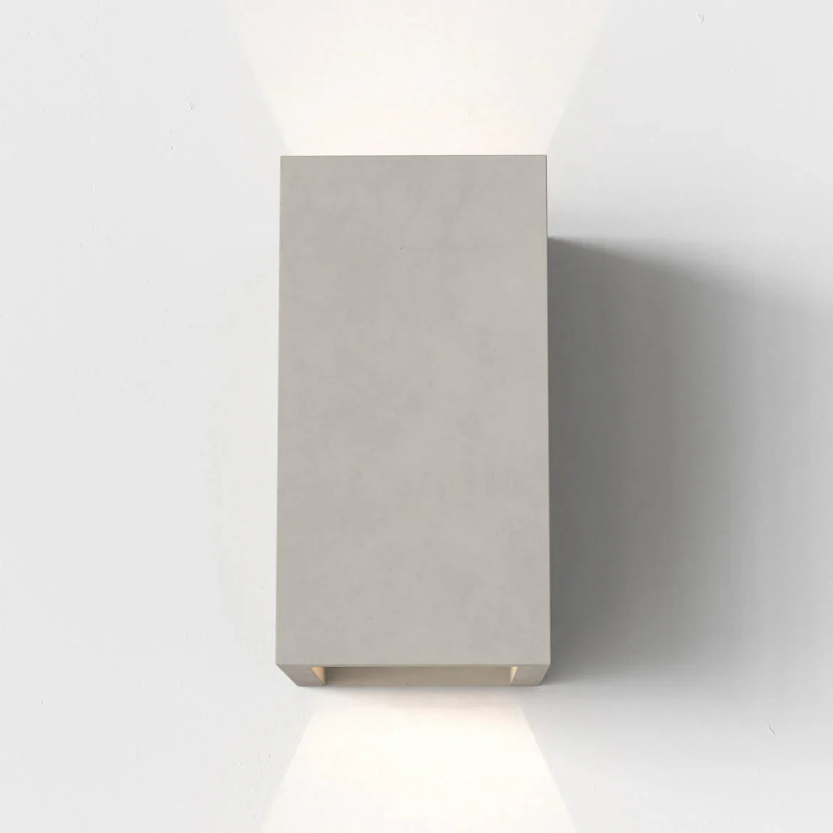 Astro Lighting Oslo 160 Concrete LED Wall Light | All Square Lighting