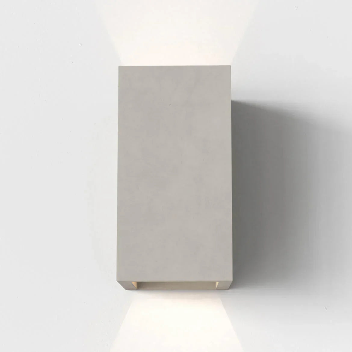 Astro Lighting Oslo 160 Concrete LED Wall Light | All Square Lighting