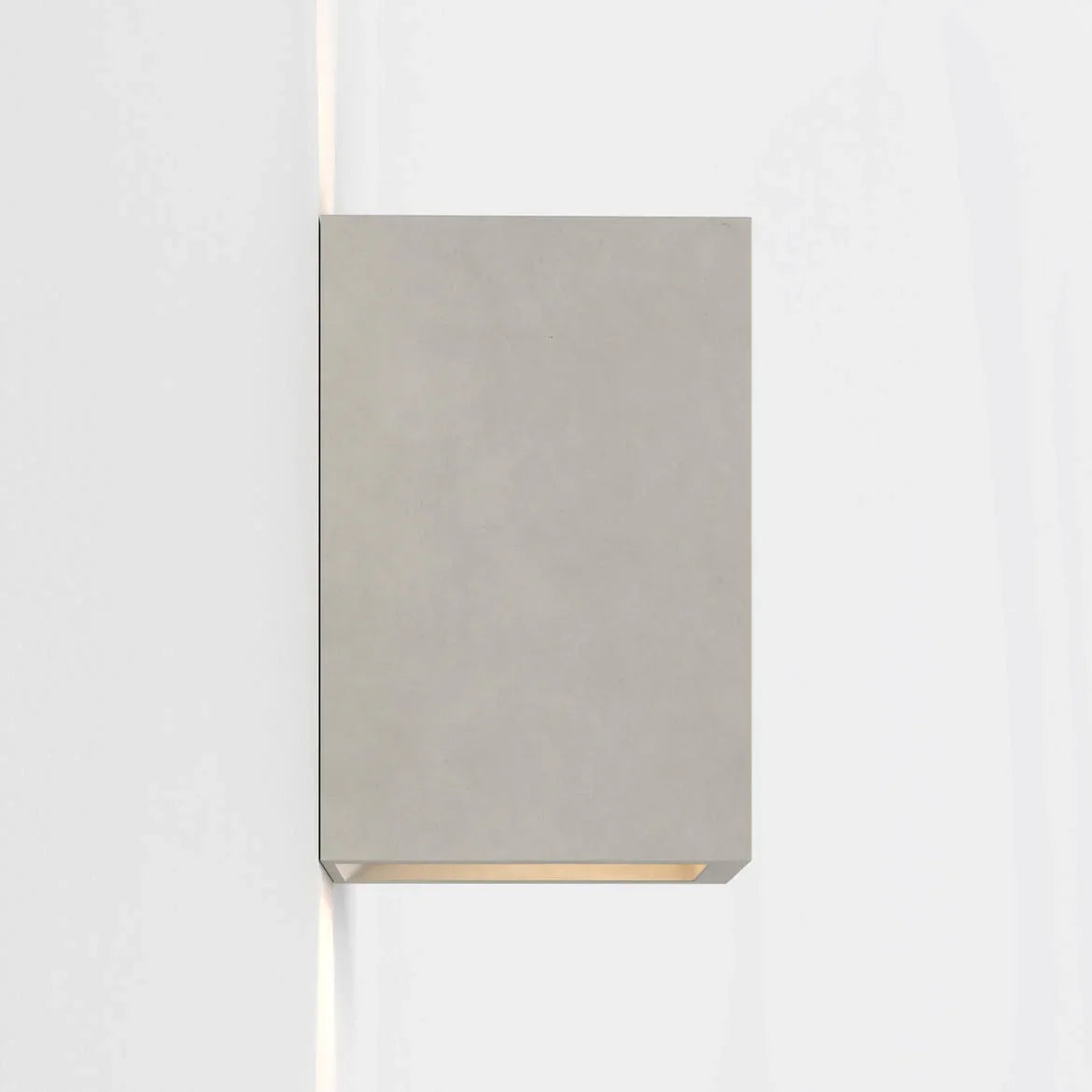 Astro Lighting Oslo 160 Concrete LED Wall Light | All Square Lighting