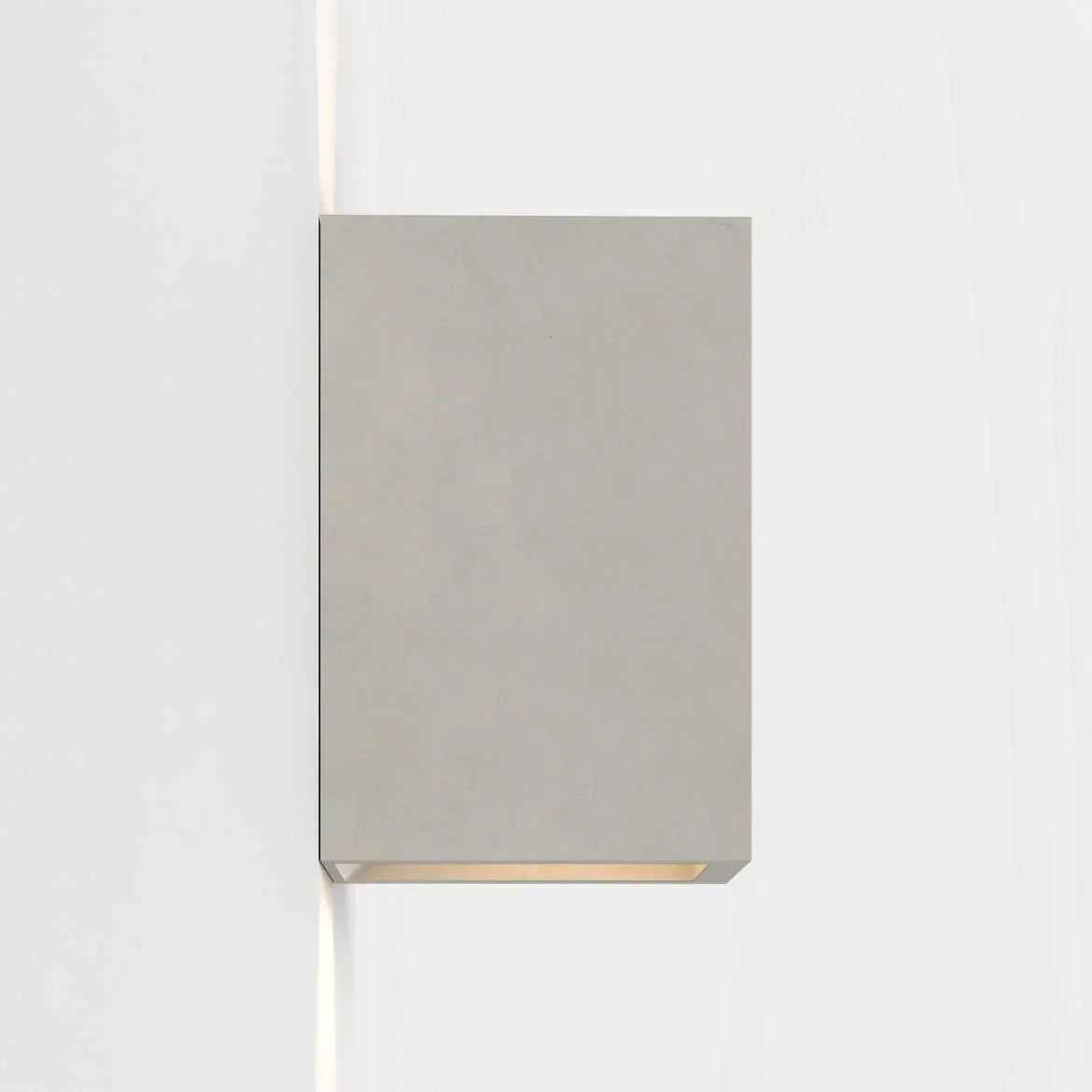 Astro Lighting Oslo 160 Concrete LED Wall Light | All Square Lighting