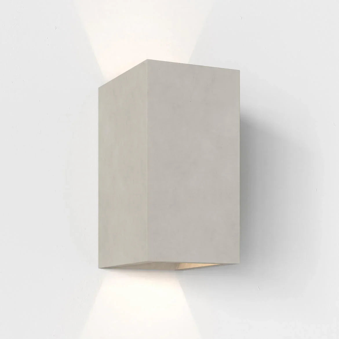Astro Lighting Oslo 160 Concrete LED Wall Light | All Square Lighting