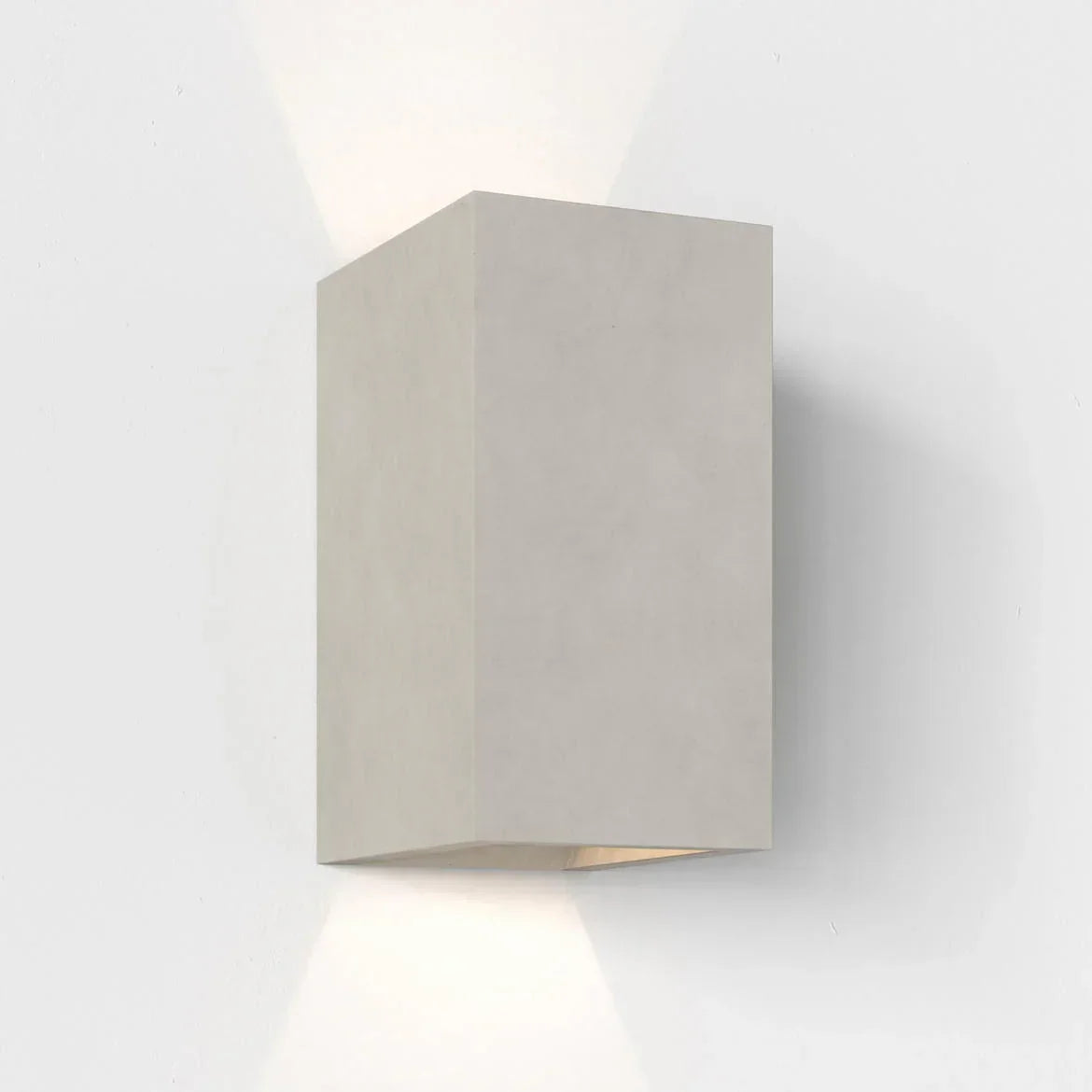 Astro Lighting Oslo 160 Concrete LED Wall Light | All Square Lighting