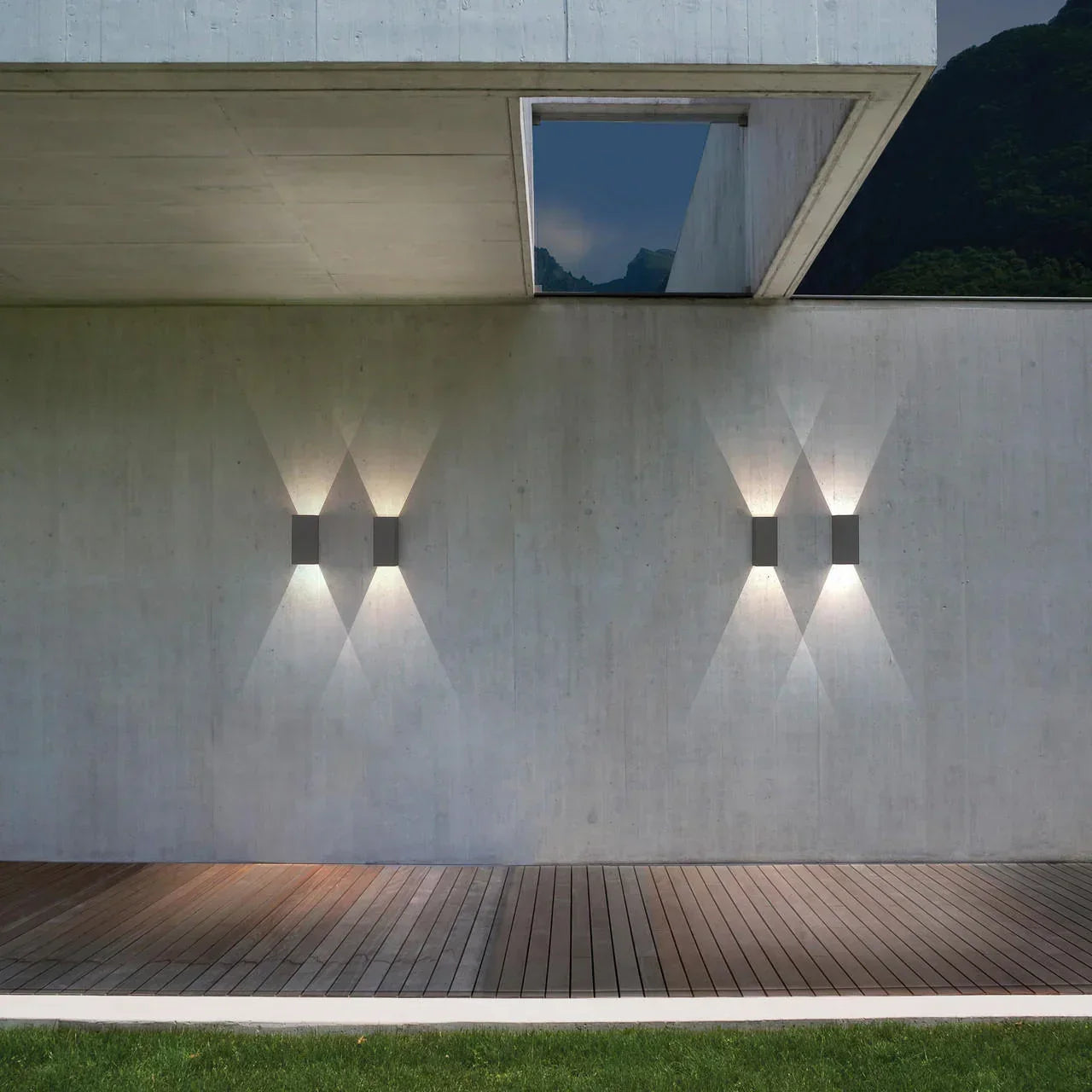 Astro Lighting Oslo 160 LED Wall Light | All Square Lighting